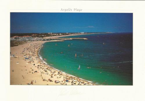 3.Port Argelès - La plage du Racou