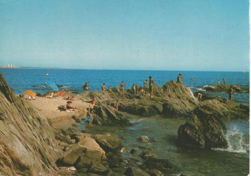 Argelès-sur-Mer et ses rochers