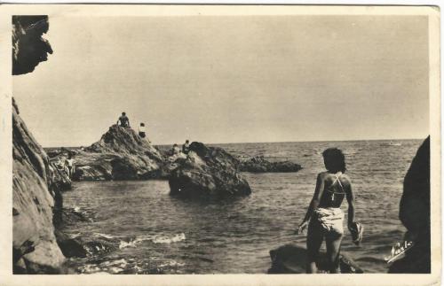 Argelès-sur-Mer les rochers du Racou