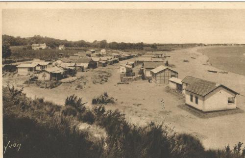 Le Racou-La plage 1930