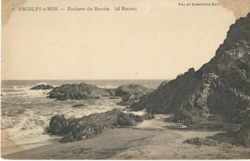 les rochers du recoin - Al Racou