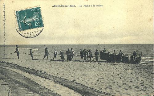 Pêche à la traîne 1911