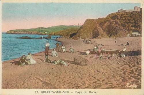 Plage du Racou-Argelès sur mer